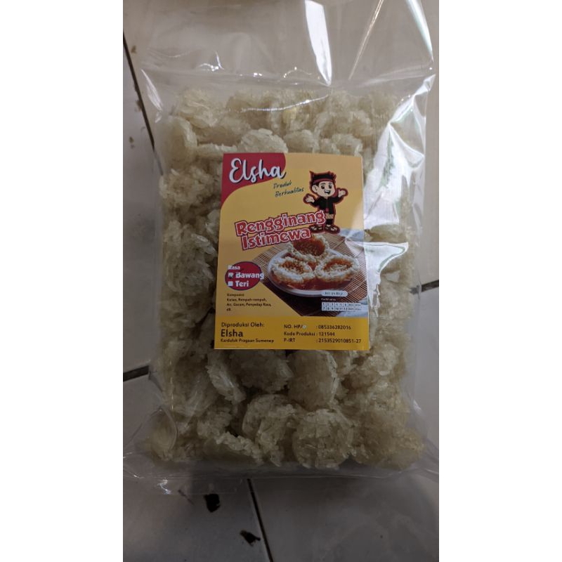 

rengginag teri bawang bfa