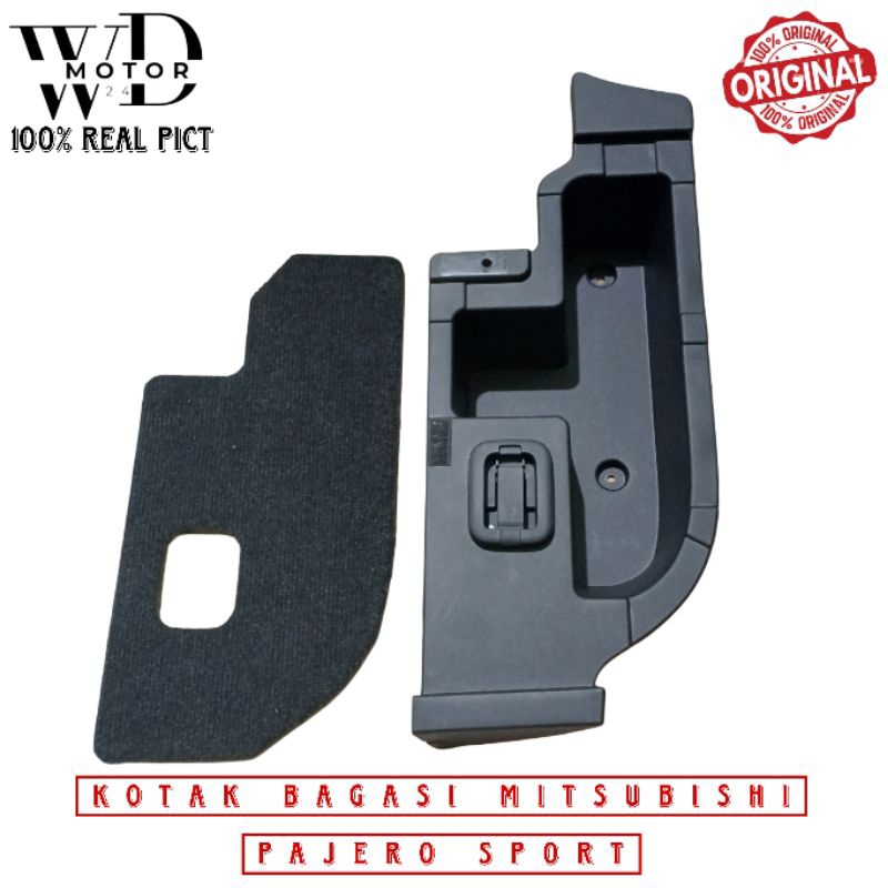 Box Kargo Cargo Floor Side Kanan Kotak Bagasi Mitsubishi Pajero Sport ORIGINAL Kanan