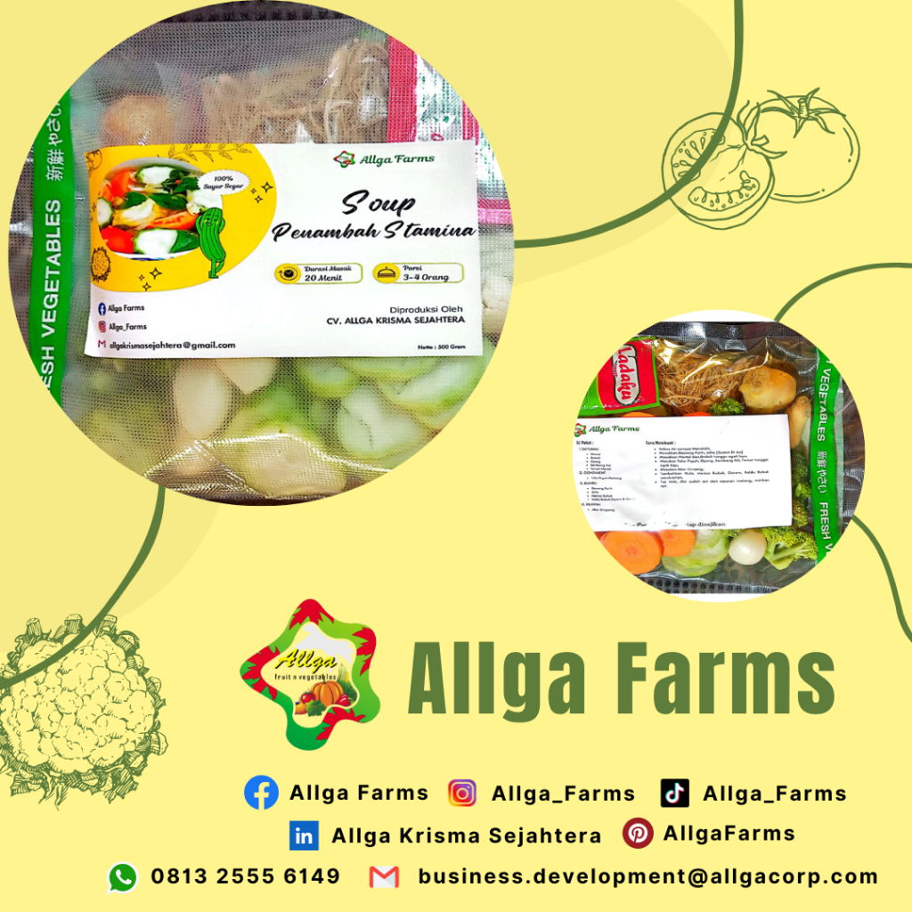 

Soup Penambah Stamina : 500 Gram / Pack