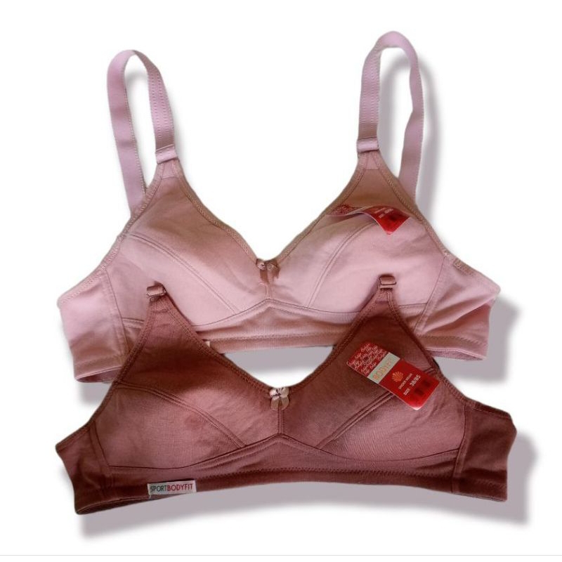 sz 34-48 bh bra ukuran besar bigsize jumbo oversize tanpa kawat dan busa pakaian dalam