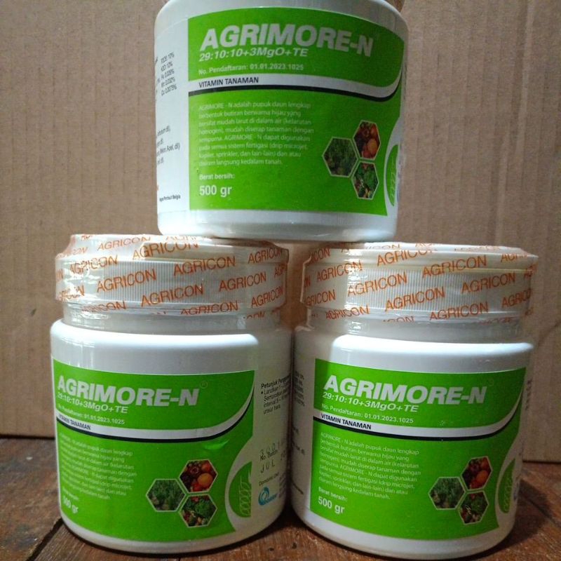 Agrimore N 500 gram agrimore hijau untuk daun