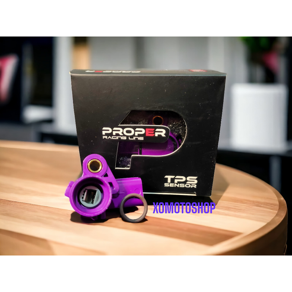 TPS PROPER VARIO 125 150 BEAT POP FI ESP SCOOPY SPACY REVO FIT