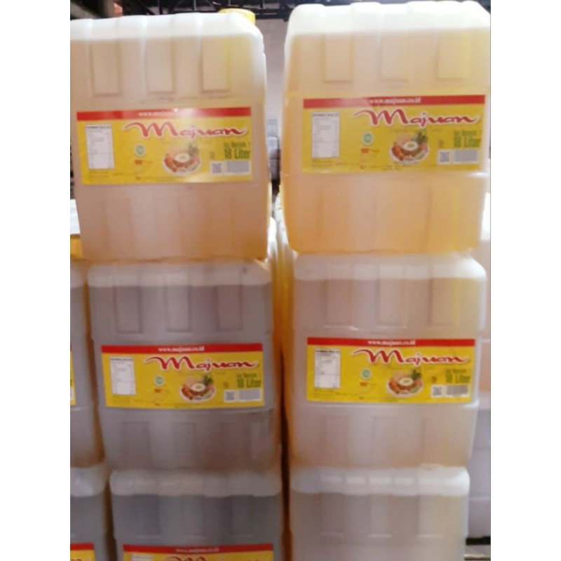 

Minyak Goreng Majuan 18 Liter X 10 Jerigen Gratis Ongkir
