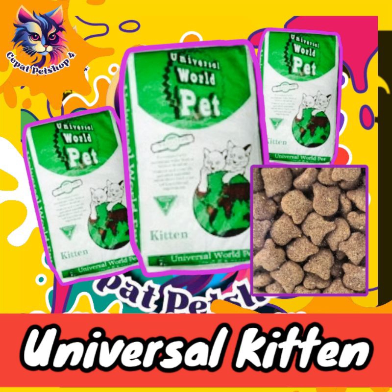 Universal Kitten Repack 1kg/Dry Food Universal Kitten