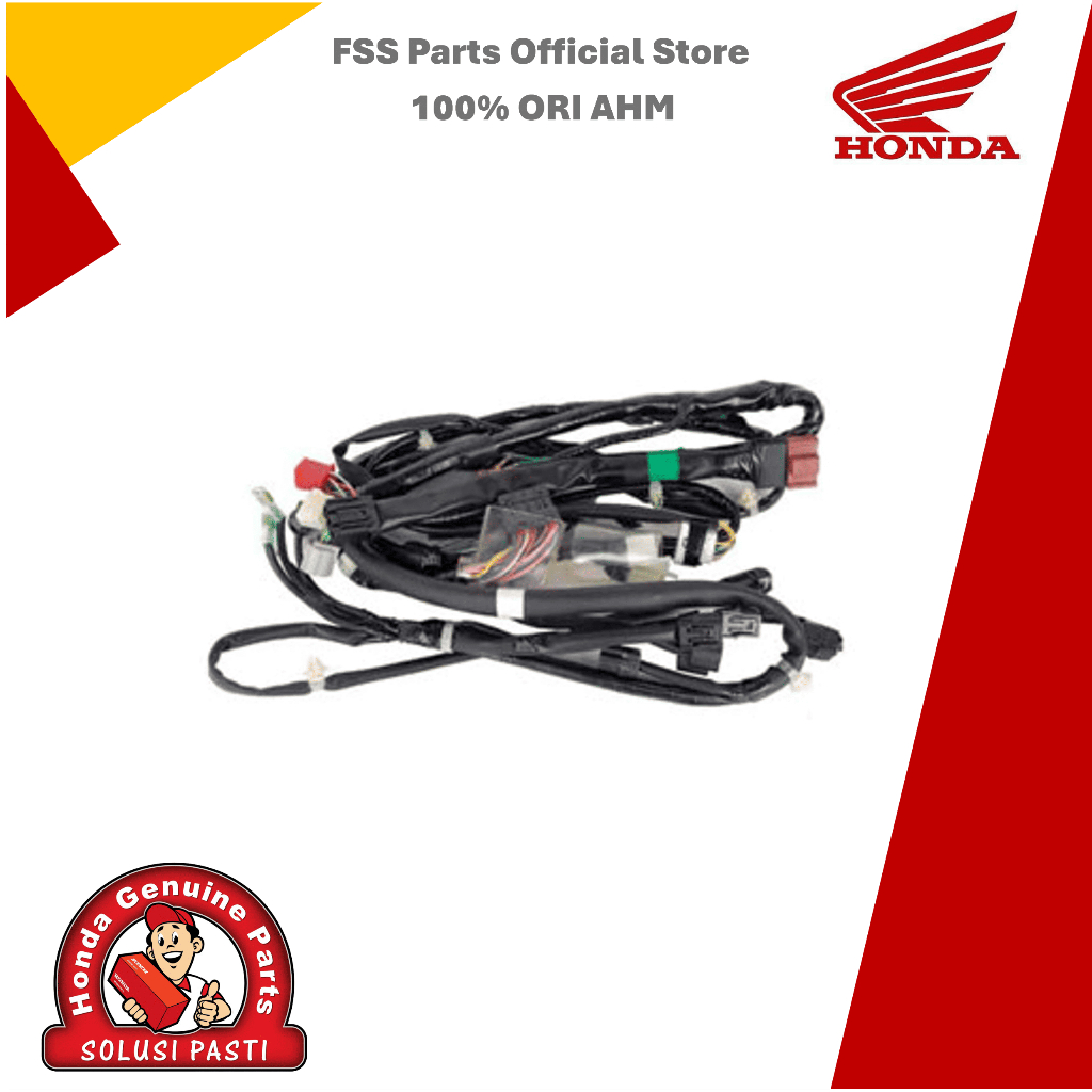 32100-K60-B70 Kabel Body (Harness Wire) Honda Vario 125 eSP K60R