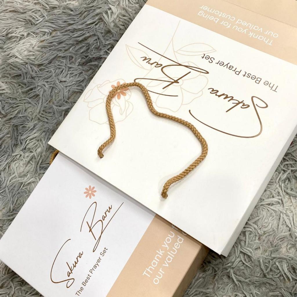 

Dus Packaging Souvenir Box By Sakura Baru