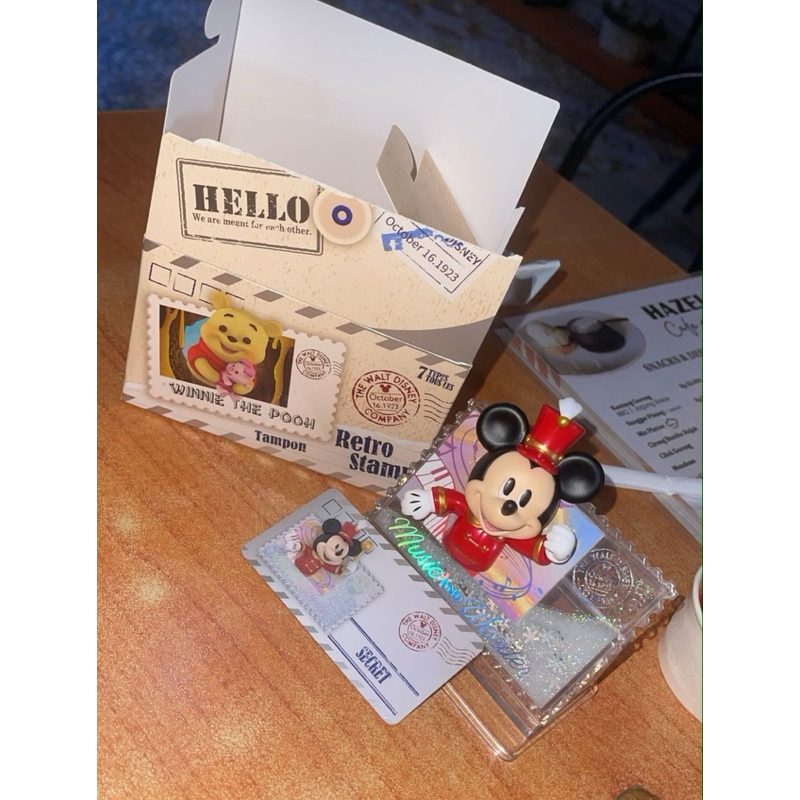 

Disney 100 retro stamp blind box Secret Micky