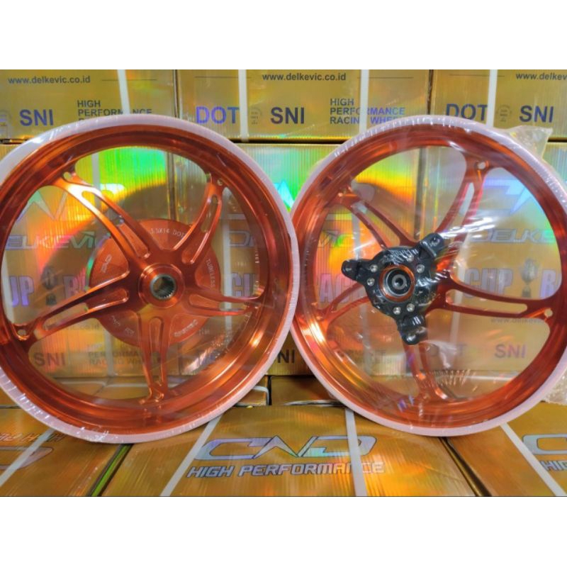 DND Velg/pelag Racing Original Model Kspeed Bintang Laut Aerox 250/350 ring 14 Nmax New 300/350 ring