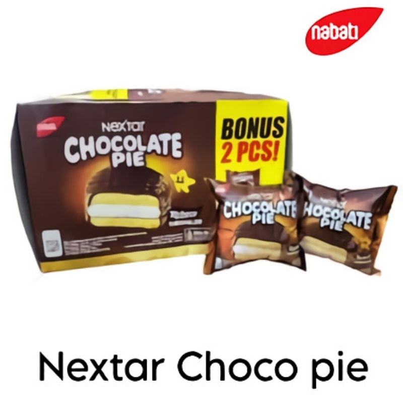 

NEXTAR CHOCOLATE PIE - NABARI CHOCOPIE