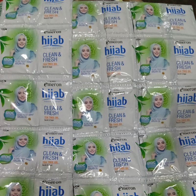 Shampoo Emeron hijab - 1 renteng