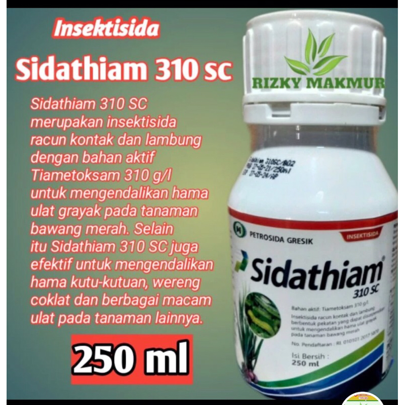 Insektisida sidathiam 310 SC kemasan 250 ml