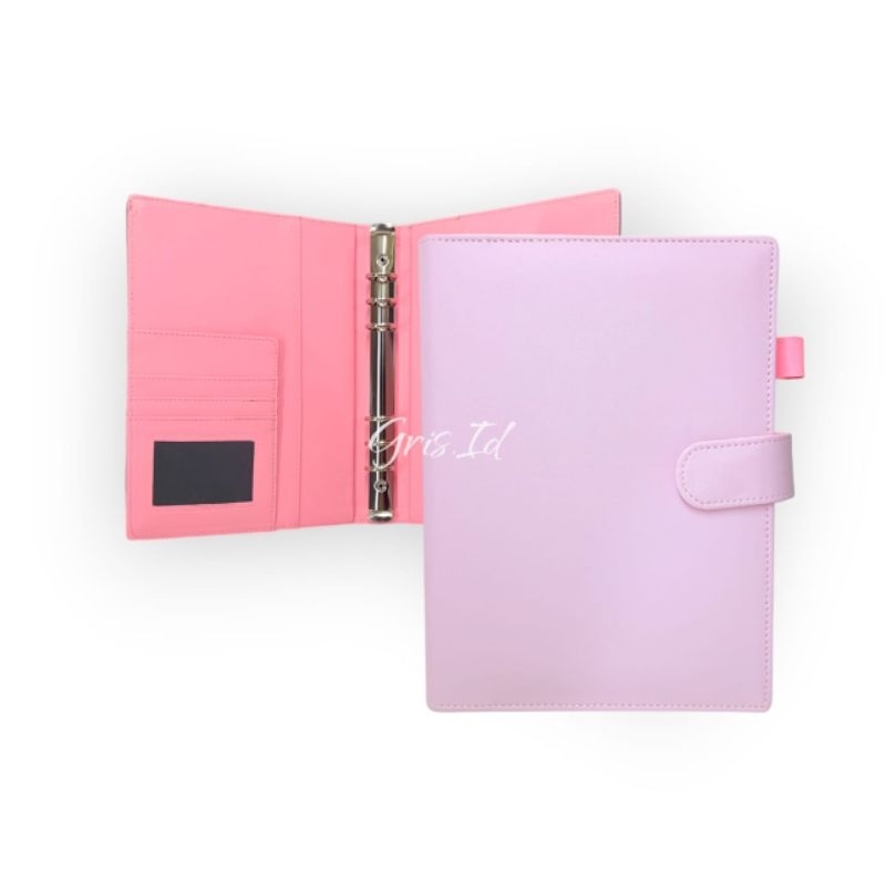 

Binder POLOS Kombinasi free PULPEN, A5 (20ring) / B5 (26 ring)
