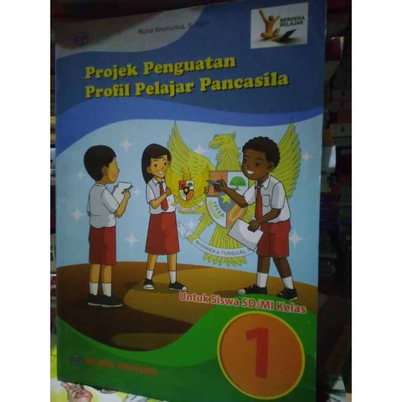 projek penguatan profil pelajar Pancasila kelas 1 sd