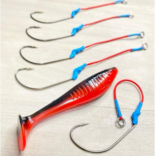 KAIL ASSIST WORM HOOK SILINCER  (BKK QUALITY )