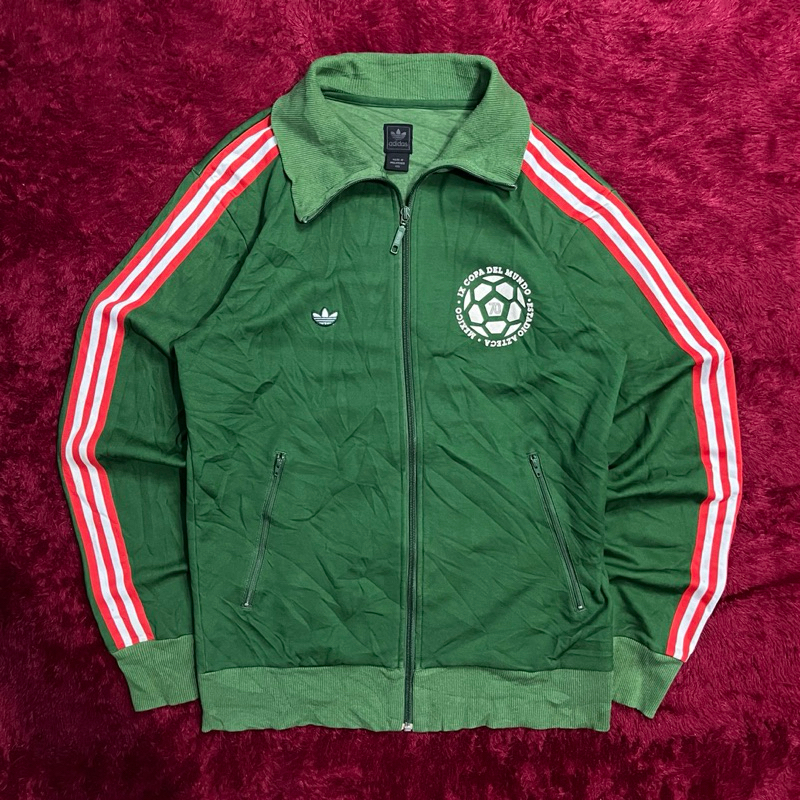 Tracktop Adidas Mexico Vintage