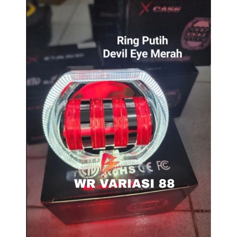 promo Lampu Tembak Biled Daymaker Hi Low Putih Kuning - Biled Daymaker Super Terang