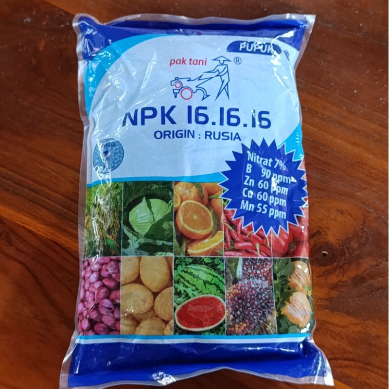 Pupuk NPK 16 16 16 Pak tani Origin Rusia