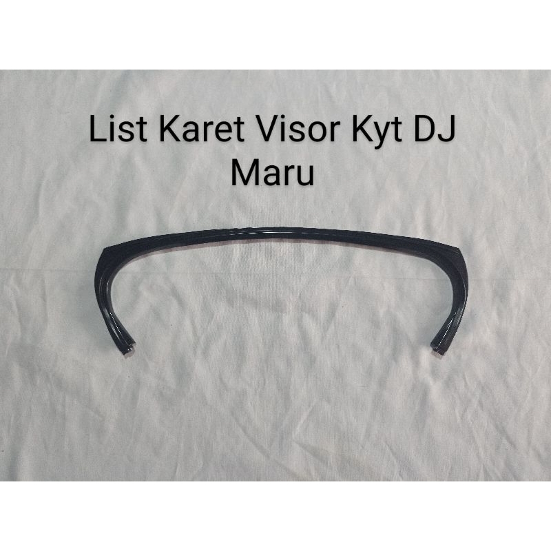 List Karet Visor Helm Kyt DJ Maru Original