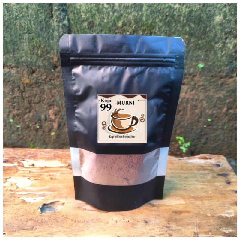 

Bubuk kopi murni premium kemasan 1 kg