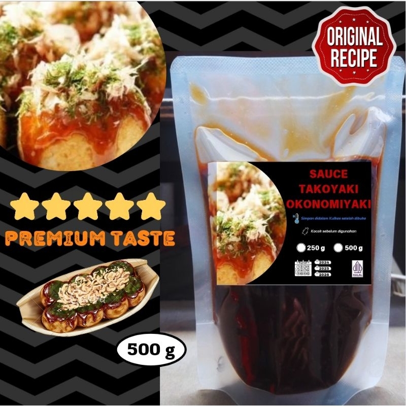 

Sauce Takoyaki Okonomiyaki Saos Takoyaki Pedas Toping takoyaki Hot Dipping sauce Saus Takoyaki khas Jepang Saus Takoyaki Pedas Saus Jepang Bahan makanan dan minuman