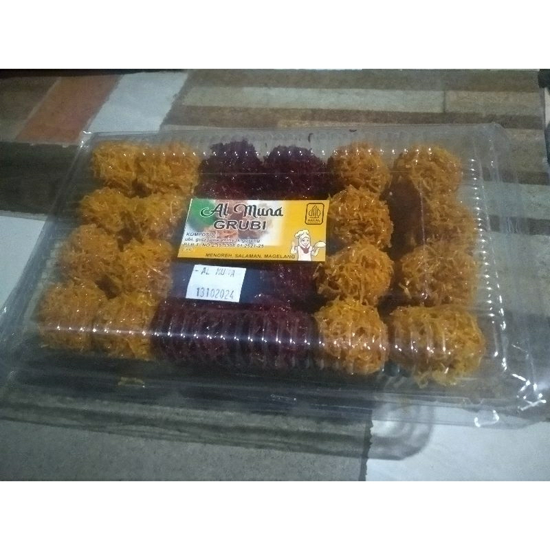 

Grubi manis snack makanan ringan cemilan isi 48