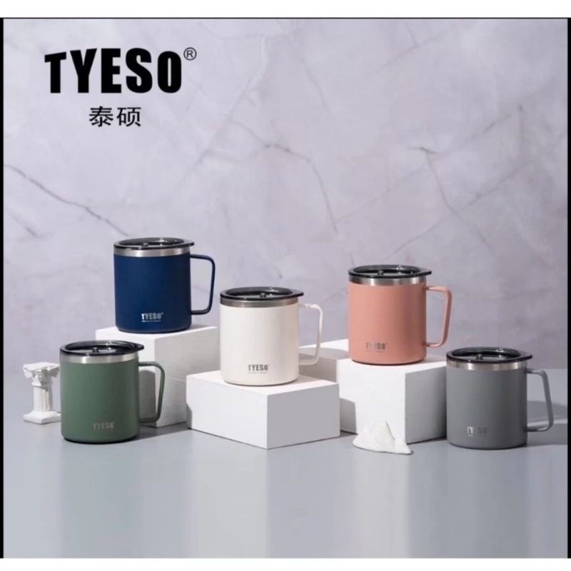 

Navi_Lezatoz Et Tyeso Gelas Kopi Vacuum Insulated Mug Stainless Steel 304 Cangkir Kopi 8789B 400Ml