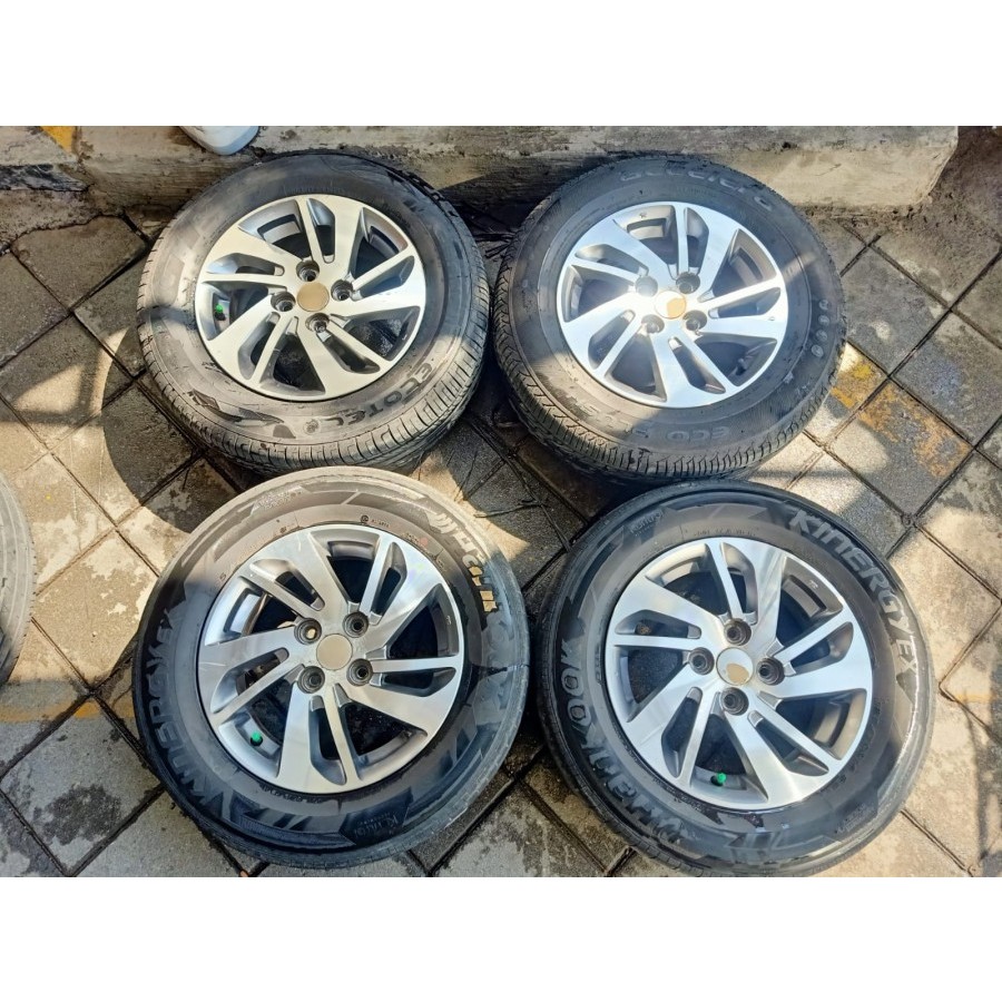 Velg Bekas Std Sirion R14 Baut 4x100 Cocok Buat Sigra Calya Agya
