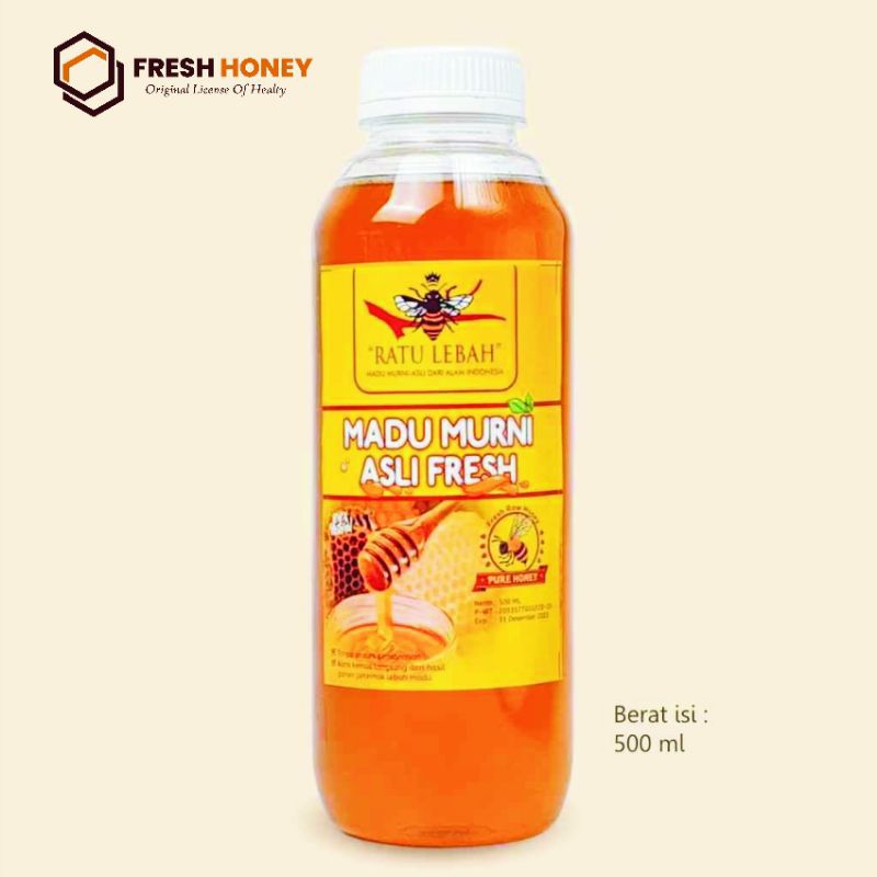 

Madu Murni Fresh 500 ml I Pure Raw Honey