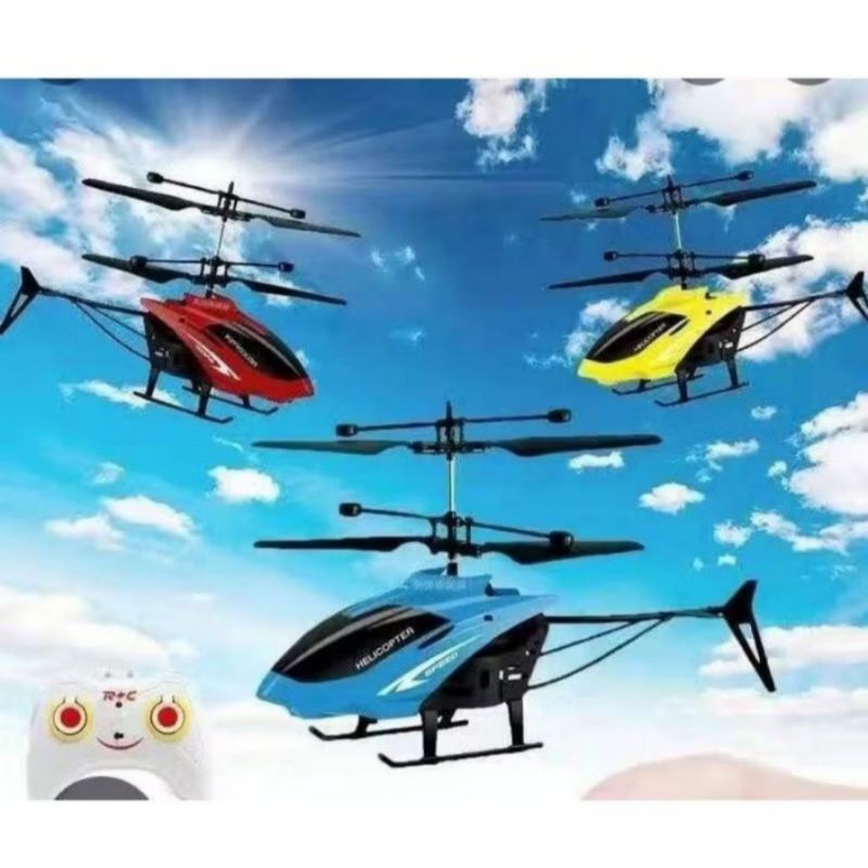 HELIKOPTER REMOT PUTIH