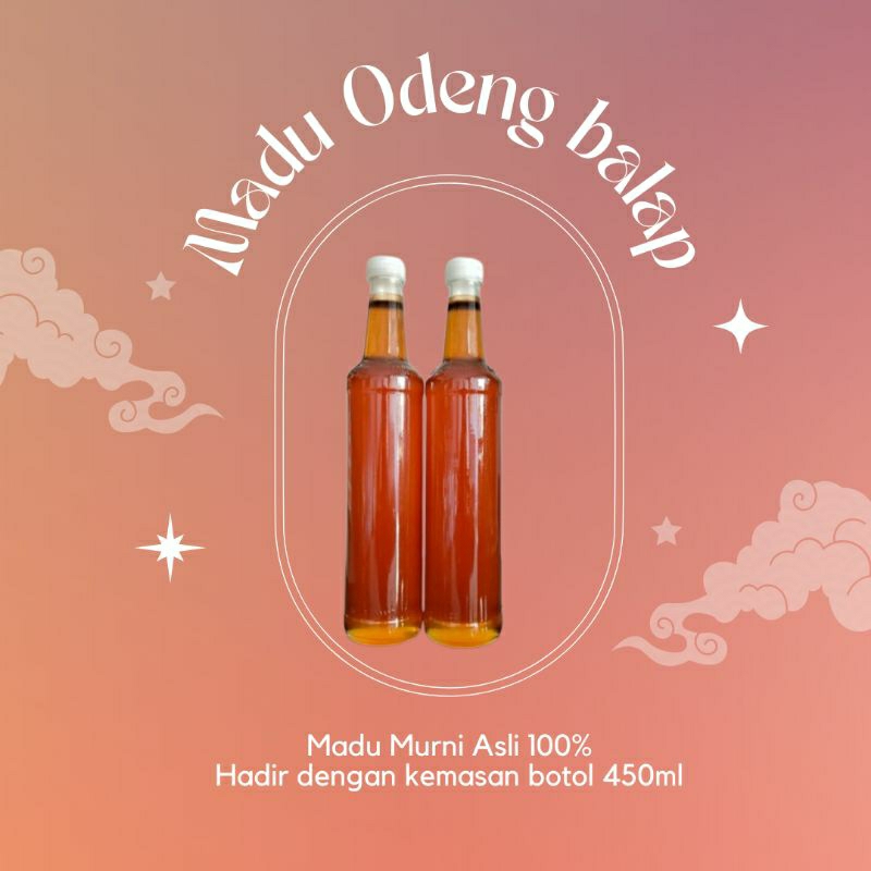 

Madu Tawon Murni Original 450ml