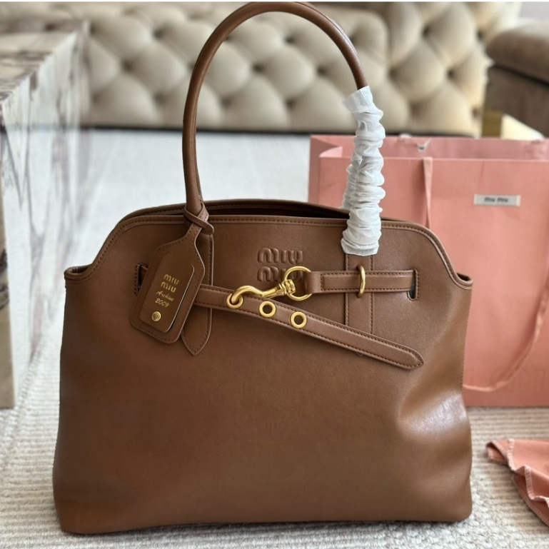 New Miu new bags women's handbags large capacity women's shoulder bags crossbody bags