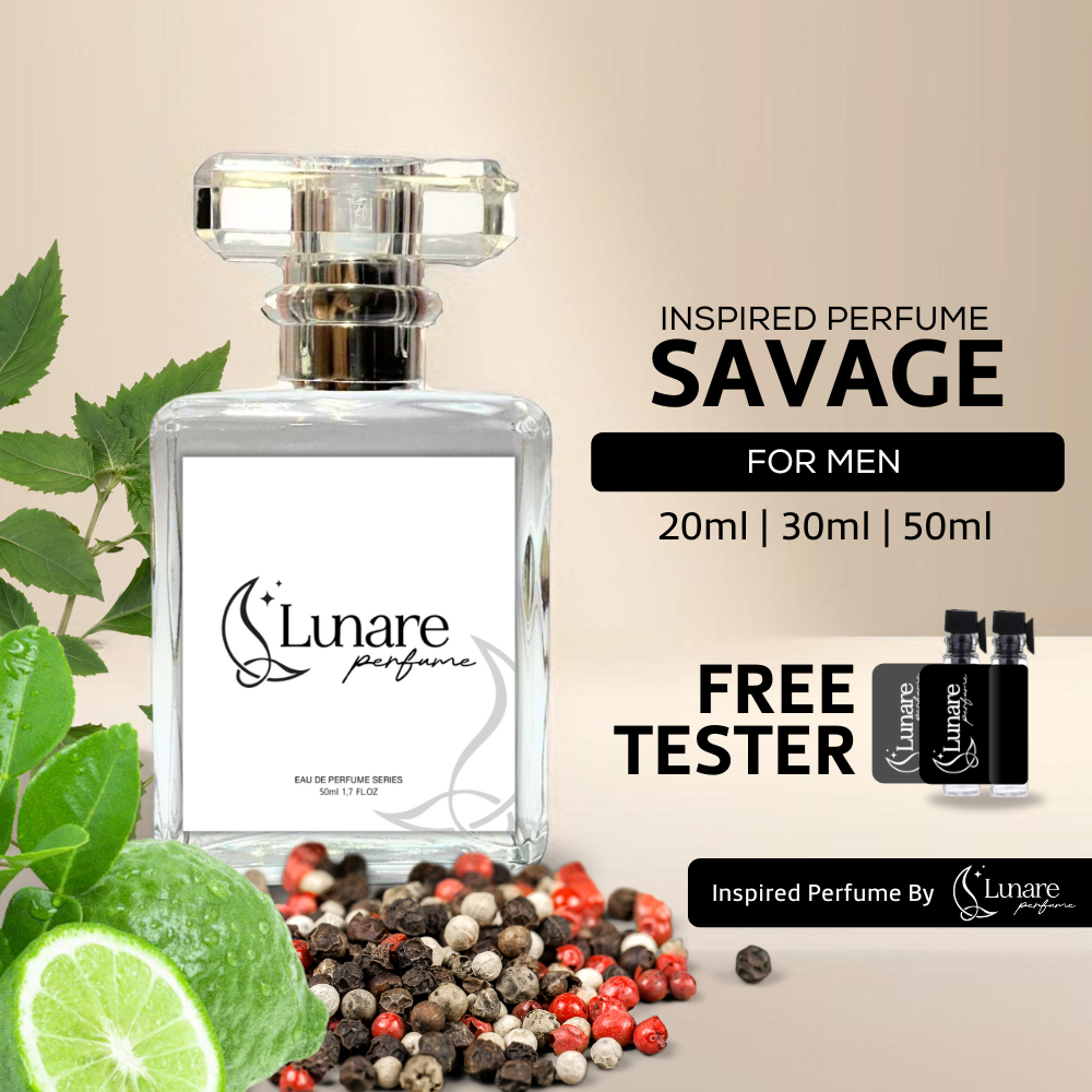 Lunare Parfum SAVAGE - Parfum Pria