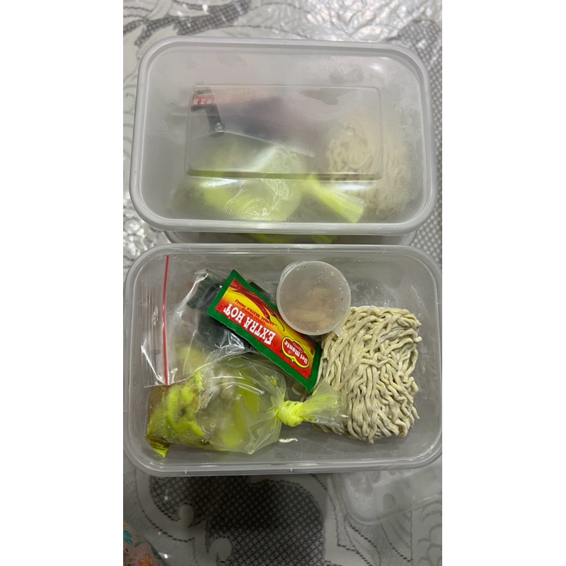 

Mie ayam rempah