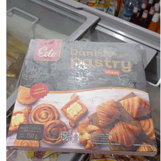 

Edo danis pastry frozen