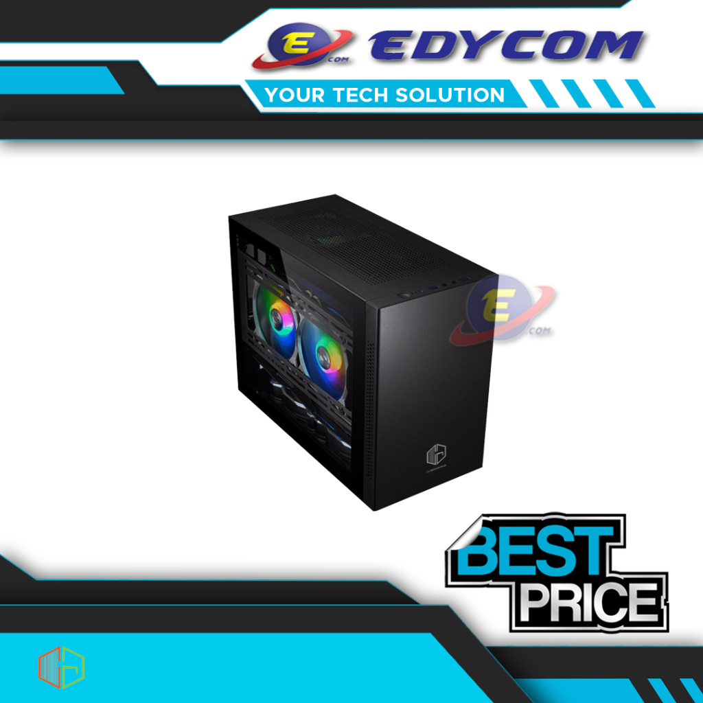 Cube Gaming AXEL Tempered Glass Version - mATX Gaming Case