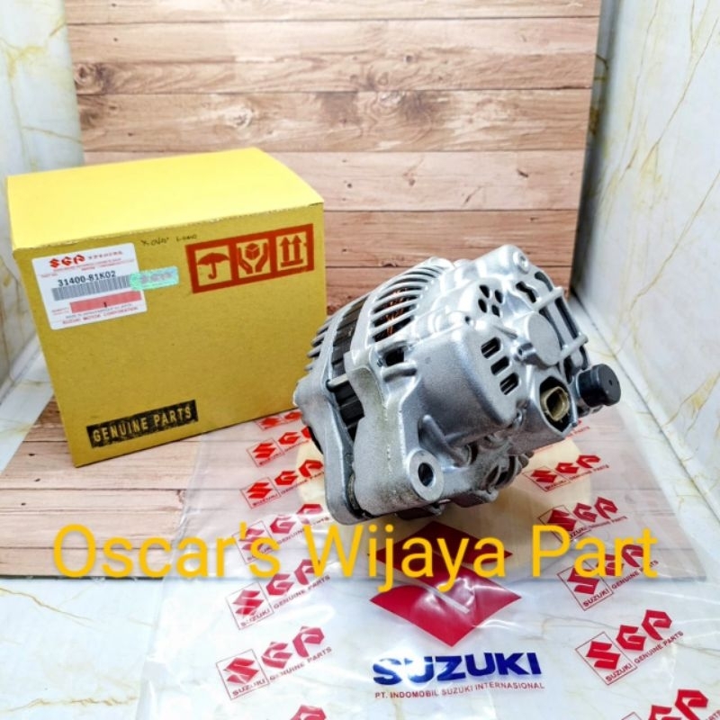 ALTERNATOR X-OVER - DINAMO AMPER SUZUKI SX4 XOVER NEO BALENO