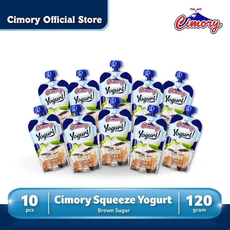 

Paket promo murah Cimory squeeze isi 10 All variant