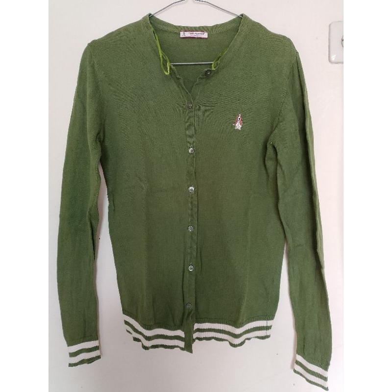 sweater hush puppies