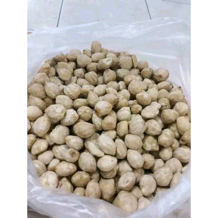 

kemiri muncang bulat segar 1kg