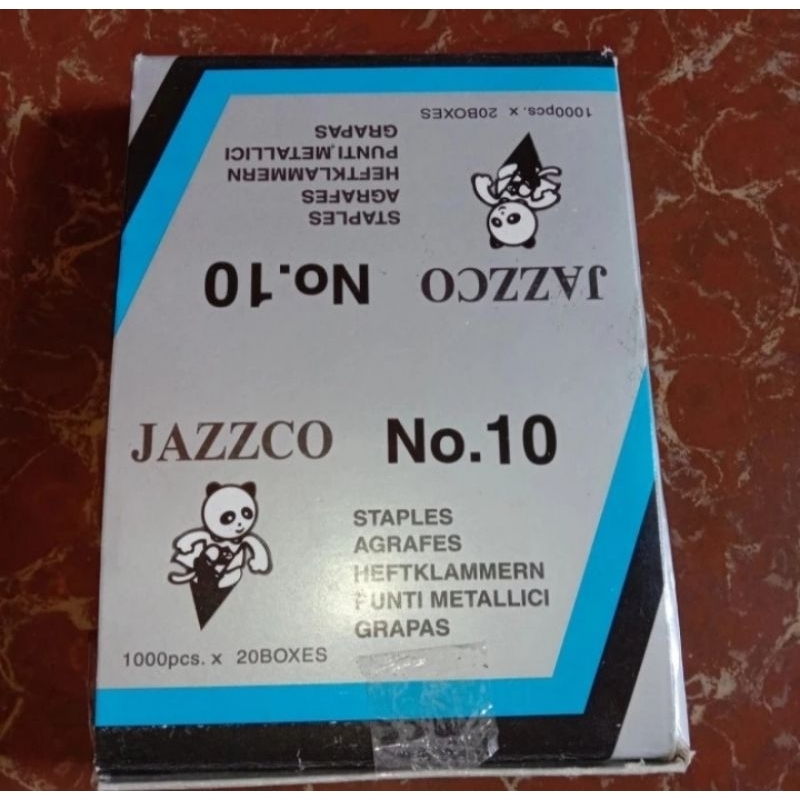 

Isi staples jazzco isi 20