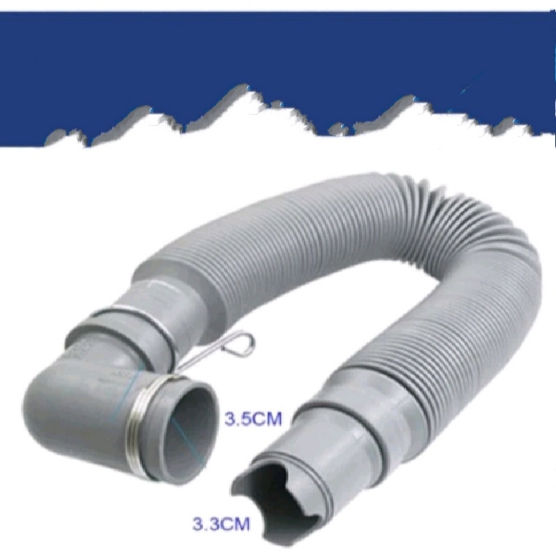 SELANG PEMBUANGAN MESIN CUCI LG 1 TABUNG / SELANG MESIN CUCI LG