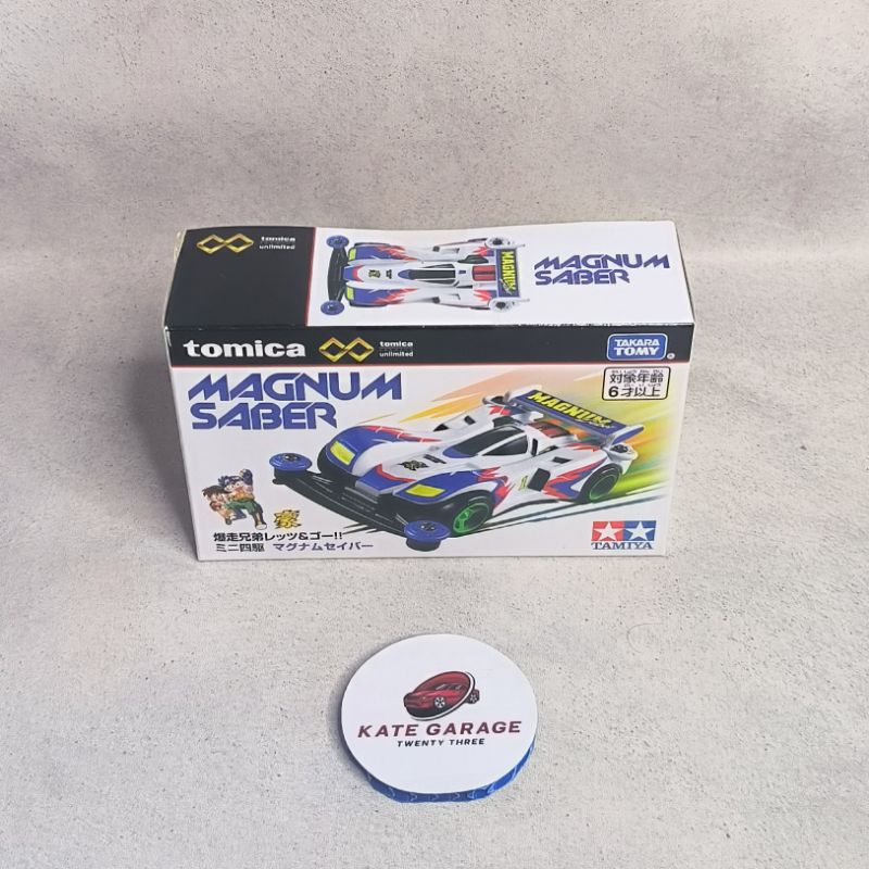 (Tomica) Tamiya Magnum Saber (Skala 1:64)