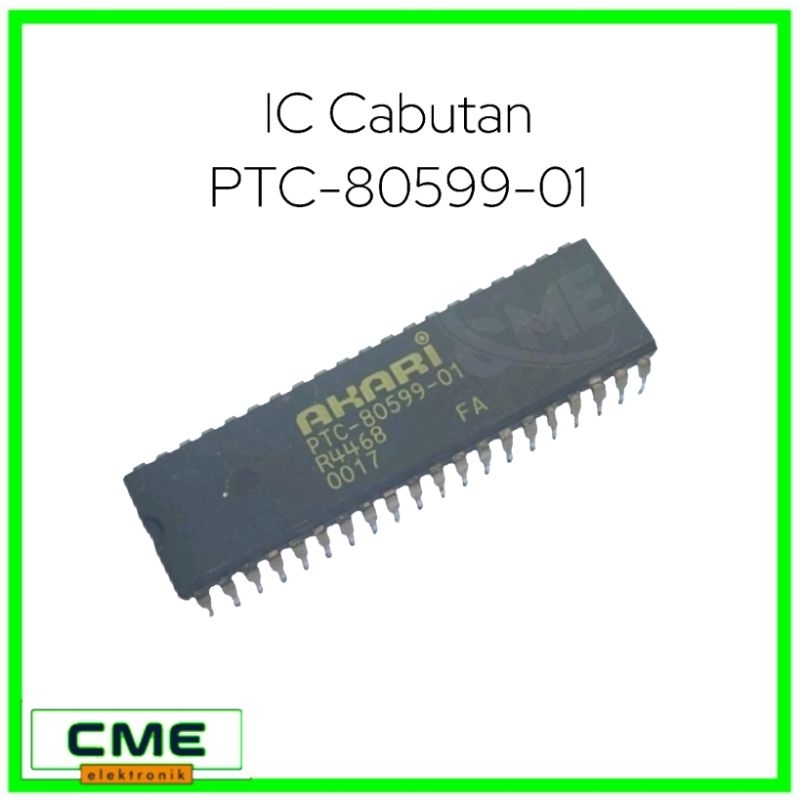 IC Cabutan PTC-80599-01 / IC Program Tv Copotan Ori