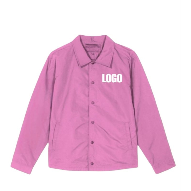 Jacket Coach Ping Jaket Coach Magenta Jaket Coach Cewek Jaket Parasut Jaket Waterproof