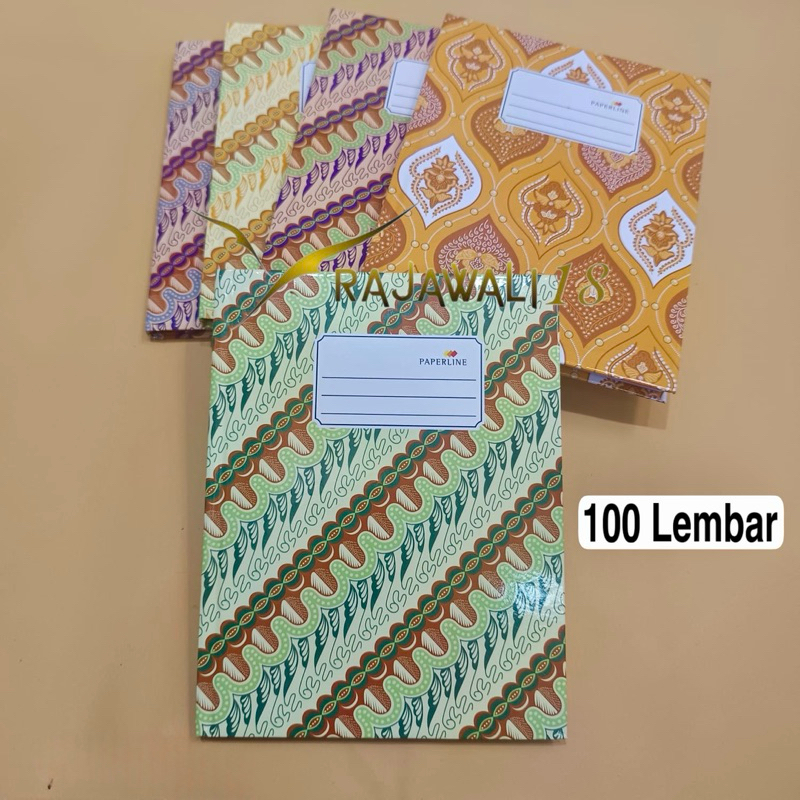 

Buku Kwarto Hard Cover 100 Lembar PAPERLINE