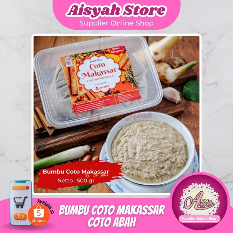 

BUMBU COTO MAKASSAR BY COTO ABAH