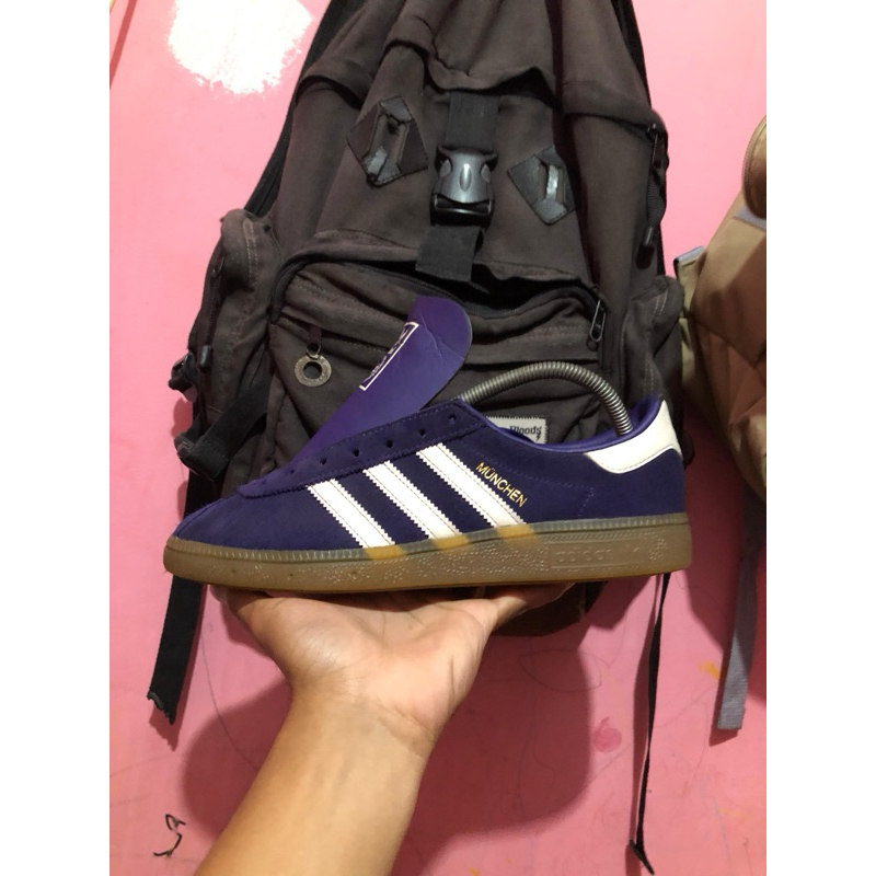 Adidas Munchen Purple