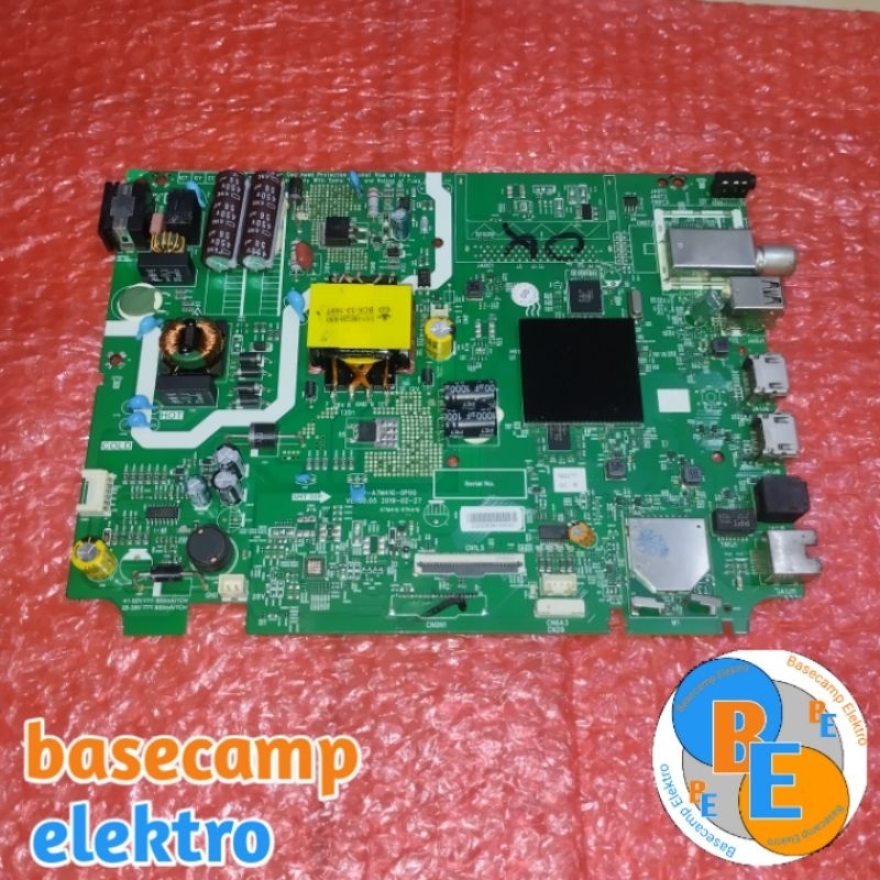Mainboard TV LED COOCAA 32S6G Soket Lvds Besar Android MB TV LED COOCAA 32S6G Android Mainboard TV C