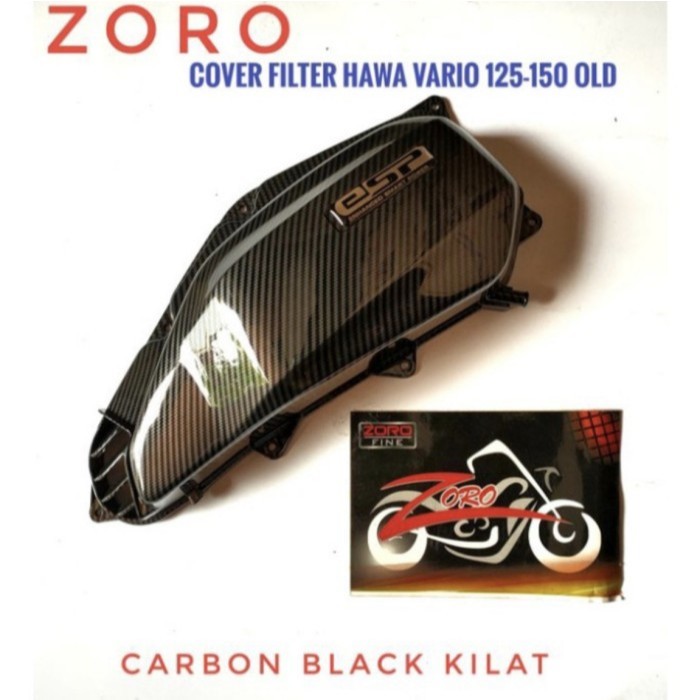 COVER FILTER HAWA  VARIO 150 OLD CARBON ZORO / COVER FILTER HAWA CARBON ZORO VARIO 150 OLD