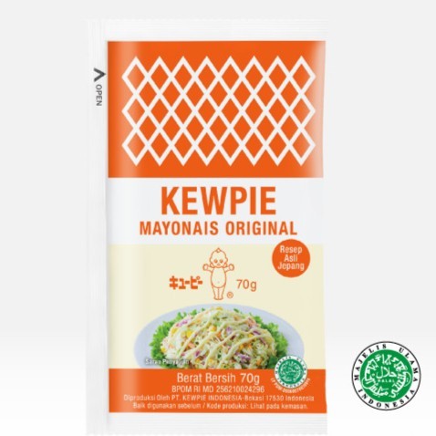 

Kewpie Mayonais Original 70gr